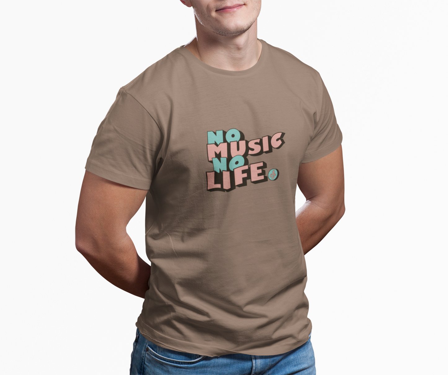 " No music No life " Tshirt