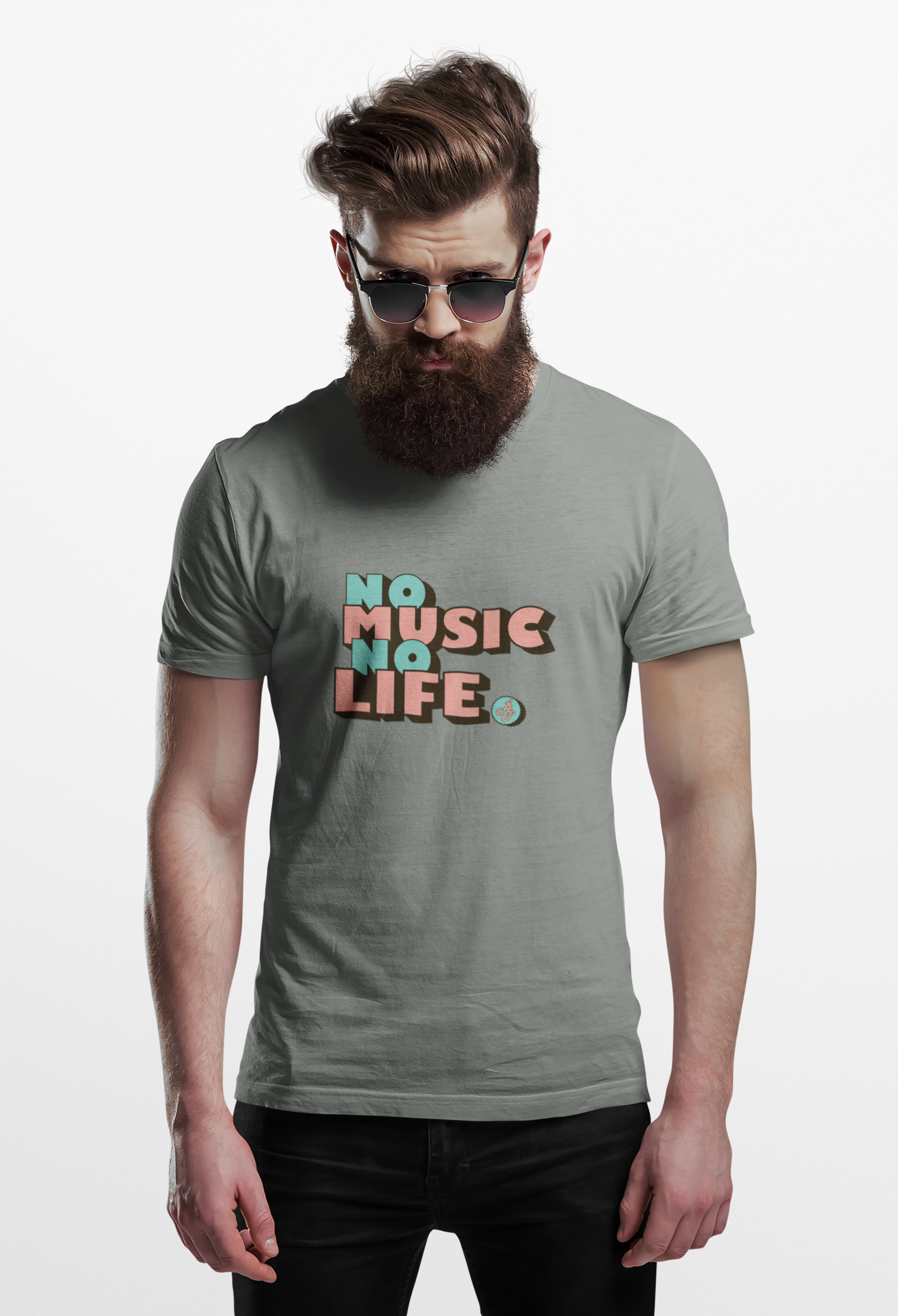" No music No life " Tshirt