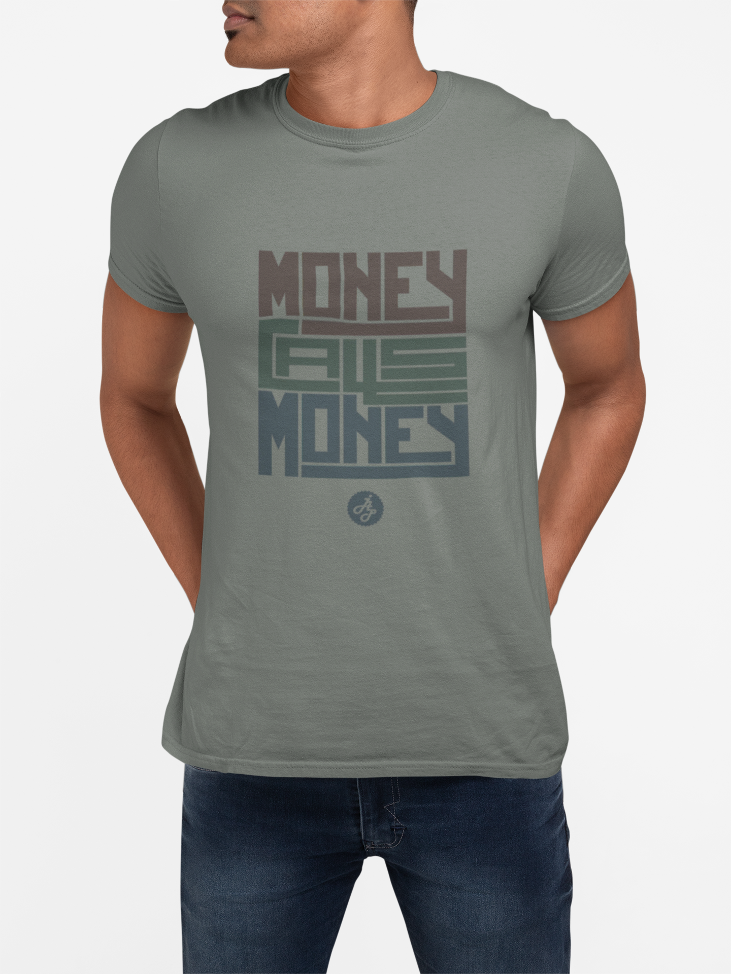 " Money  calls money " Tshirt