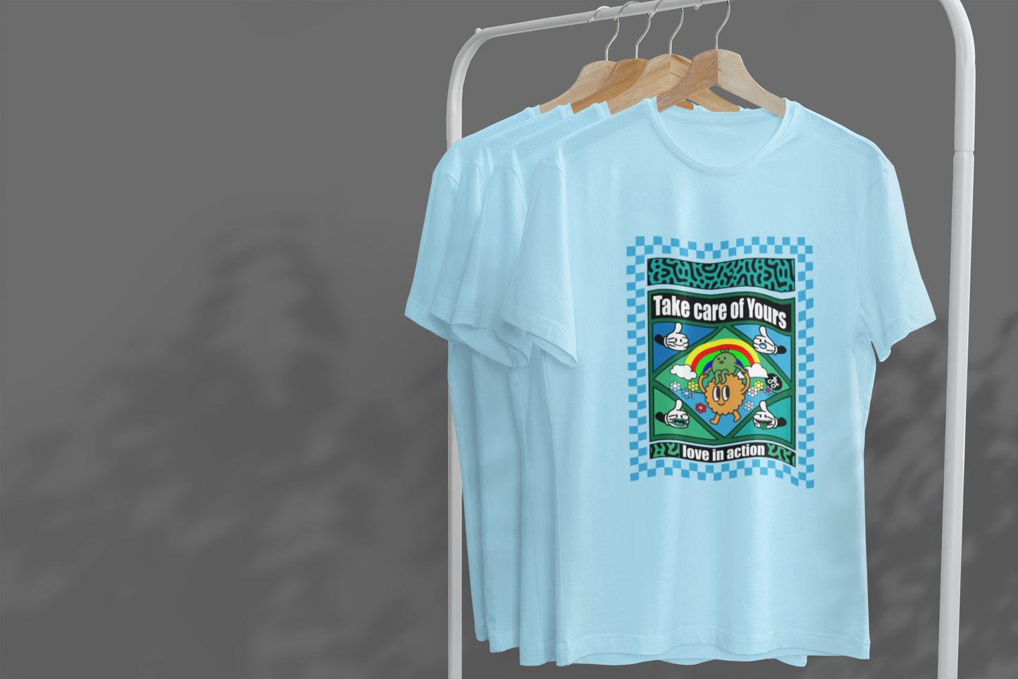 "Love In Action " Tshirt