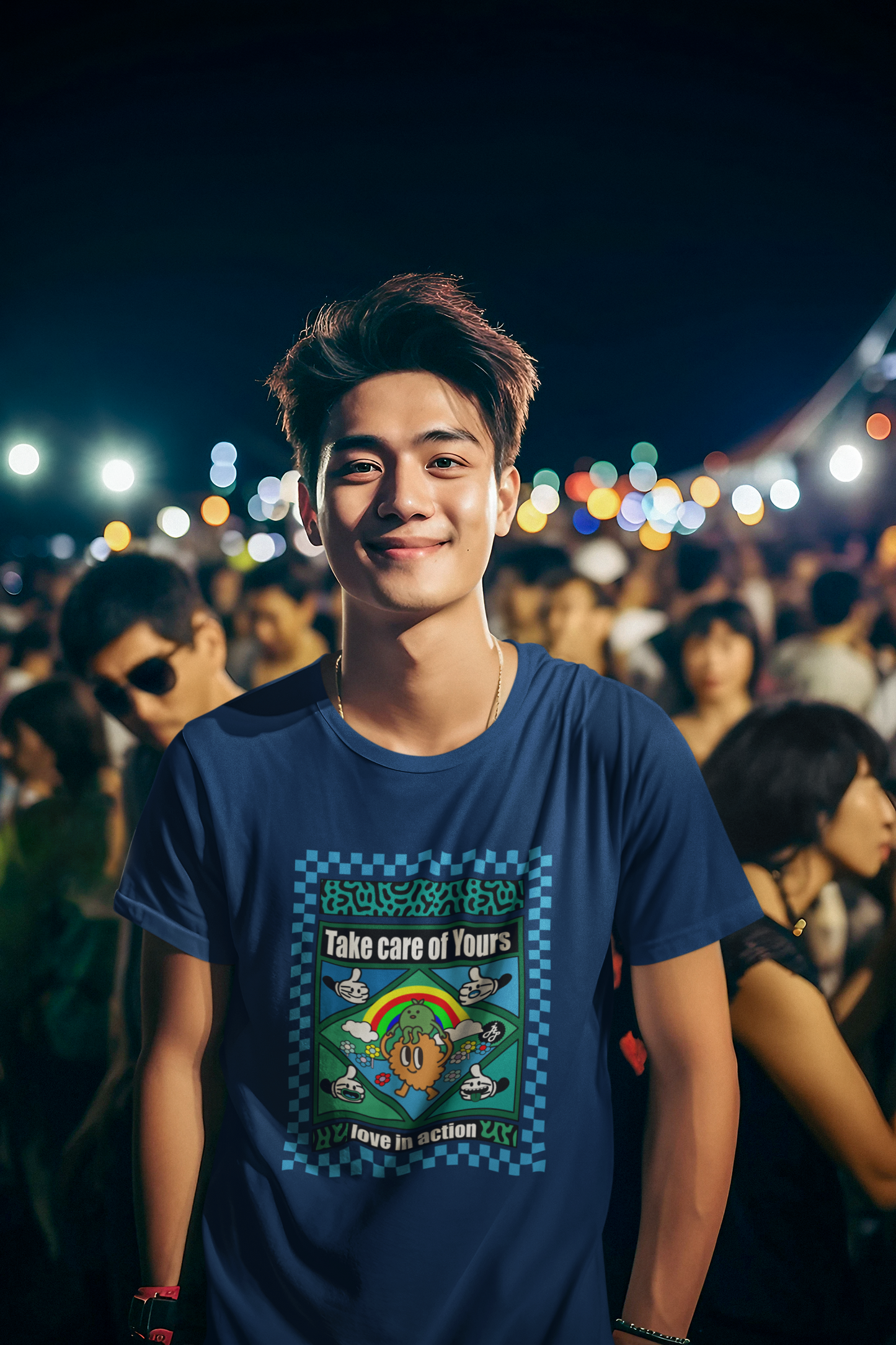 "Love In Action " Tshirt