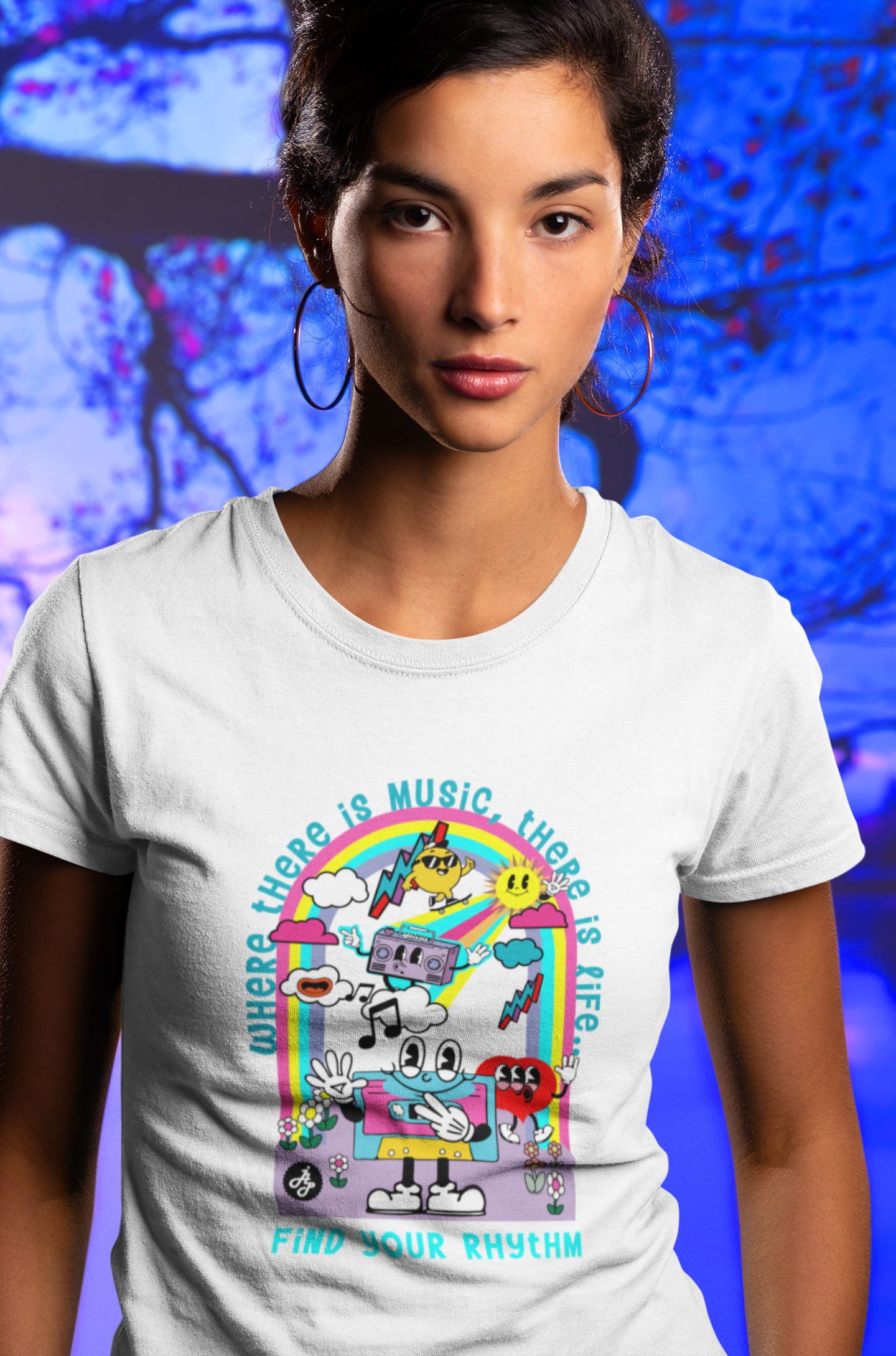 "Live is Music " Tshirt