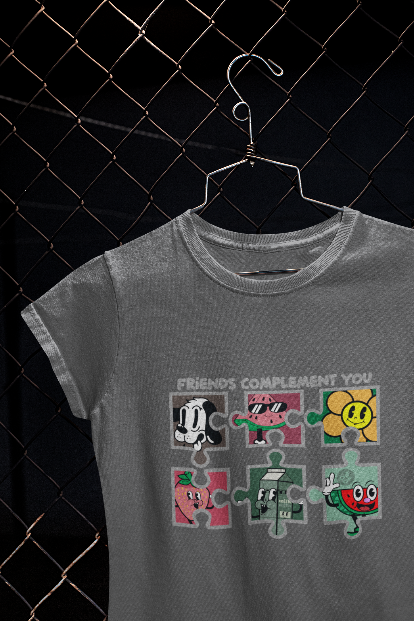 "Friends Complement You" Tshirt