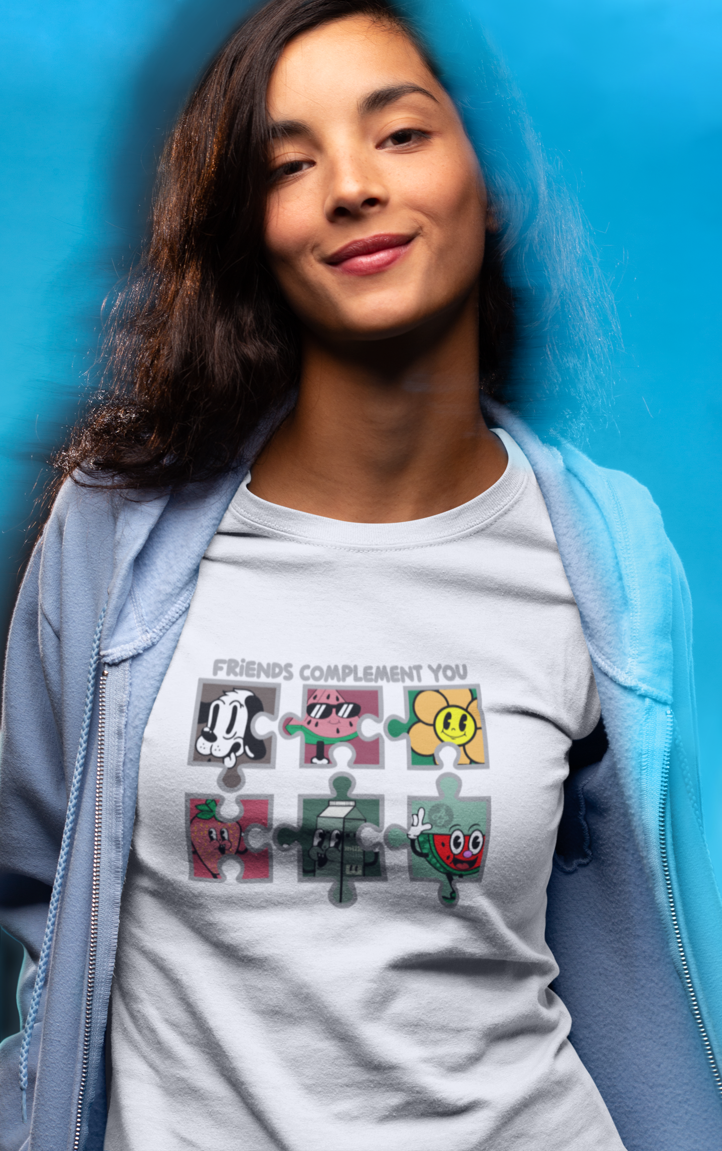 "Friends Complement You" Tshirt