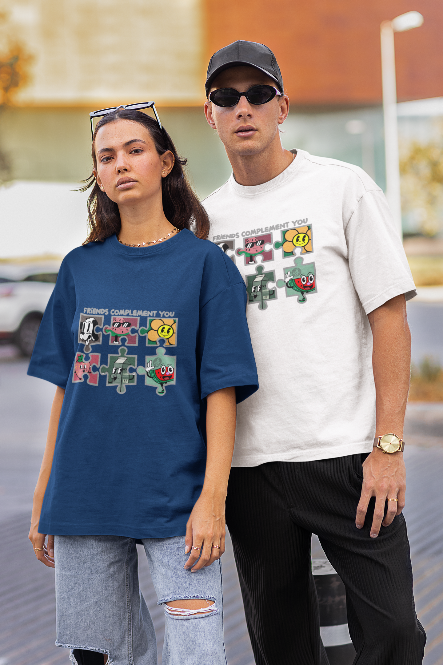 "Friends Complement You" Tshirt