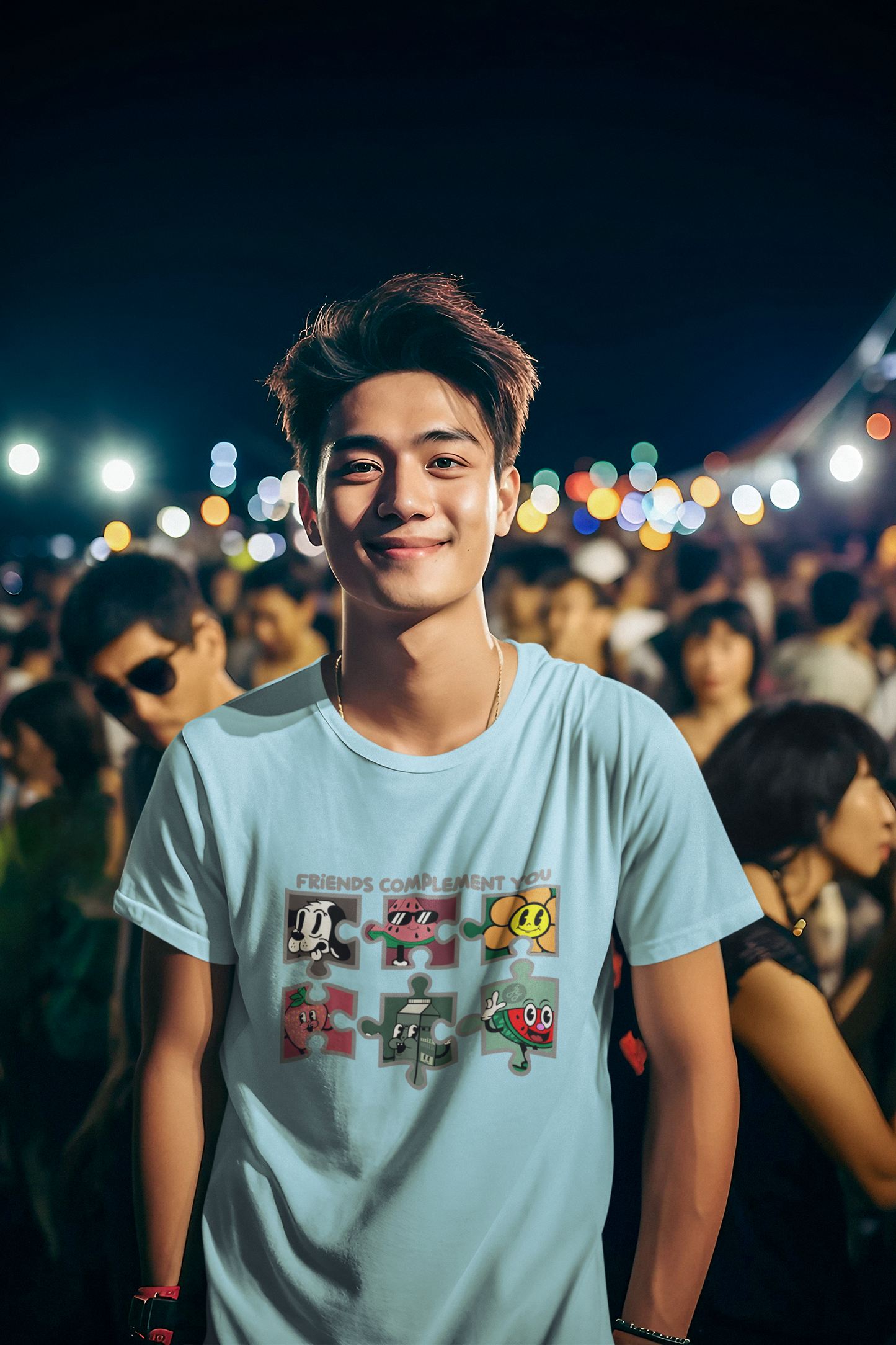 "Friends Complement You" Tshirt