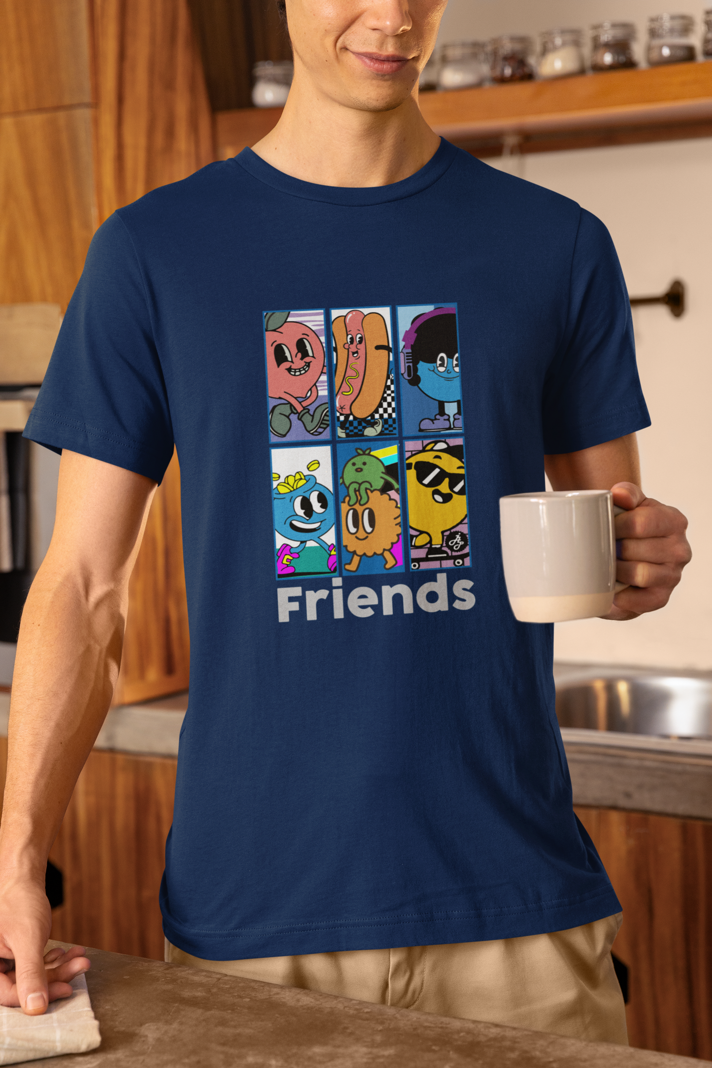 "Friends 1 " Tshirt