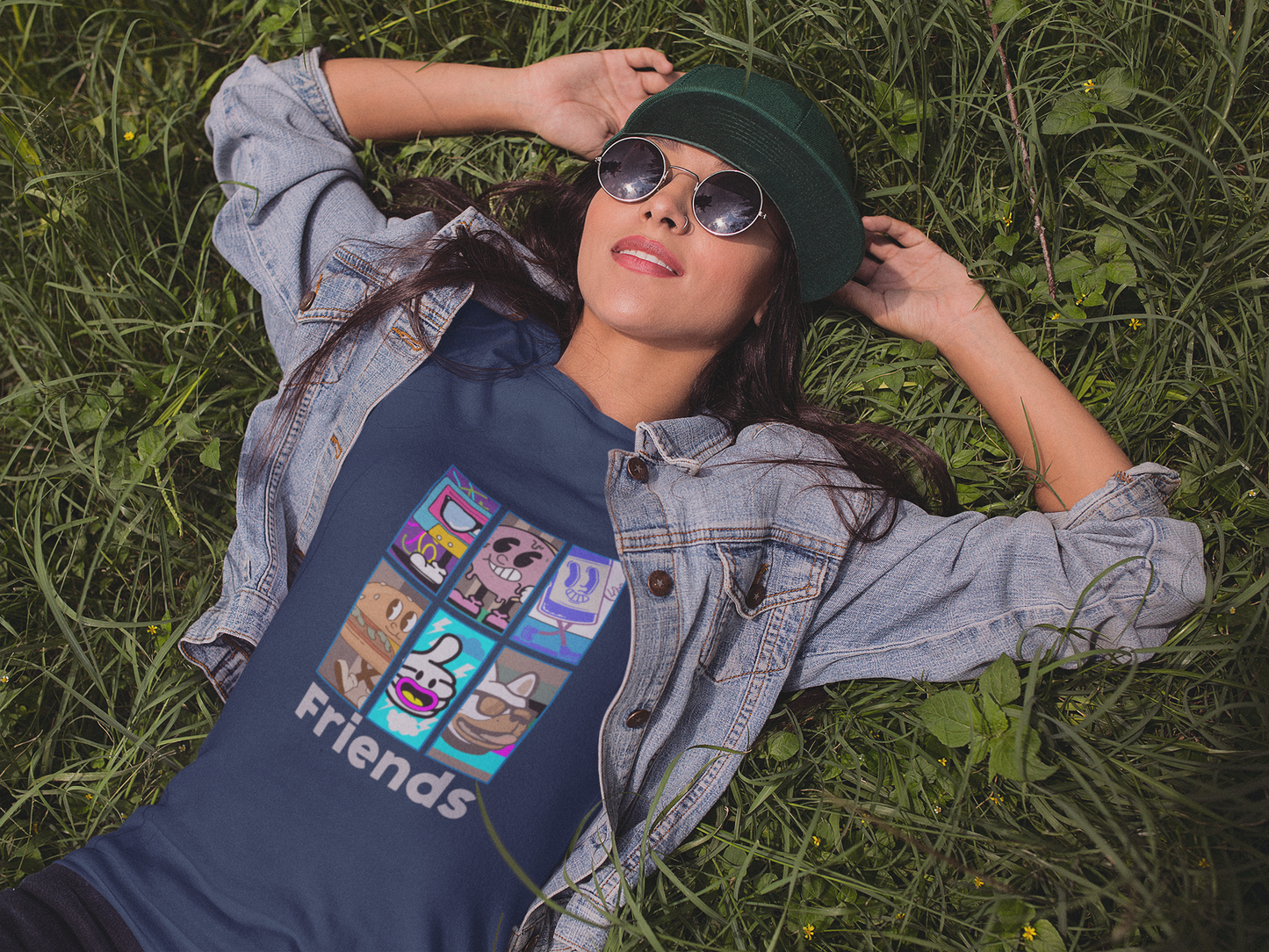 " Friends 2 " Tshirt