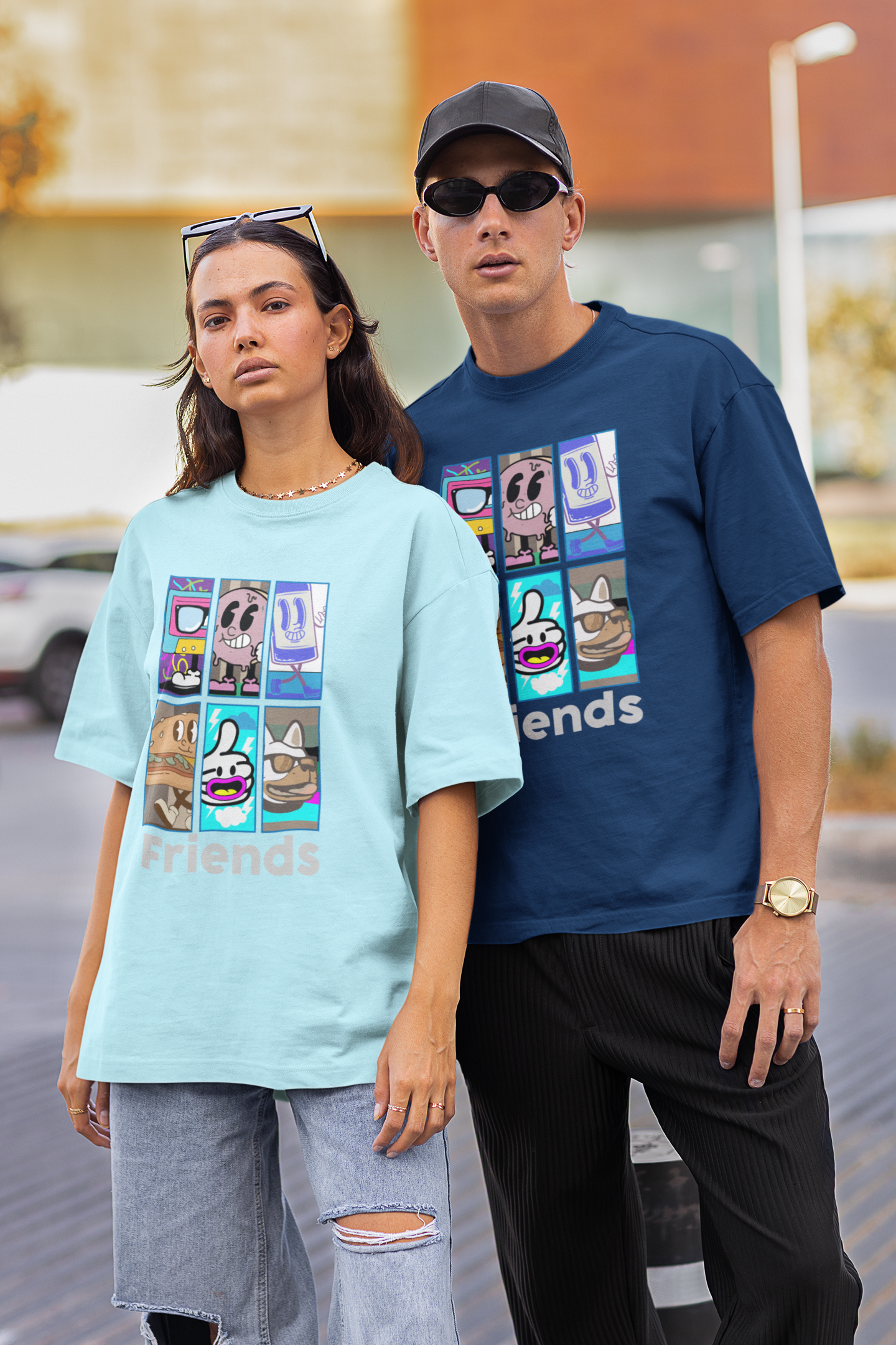 " Friends 2 " Tshirt
