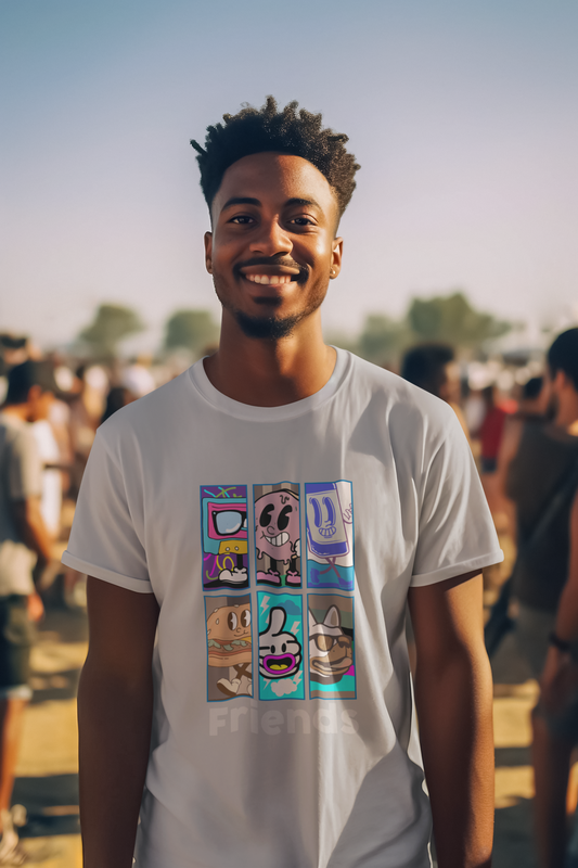 " Friends 2 " Tshirt