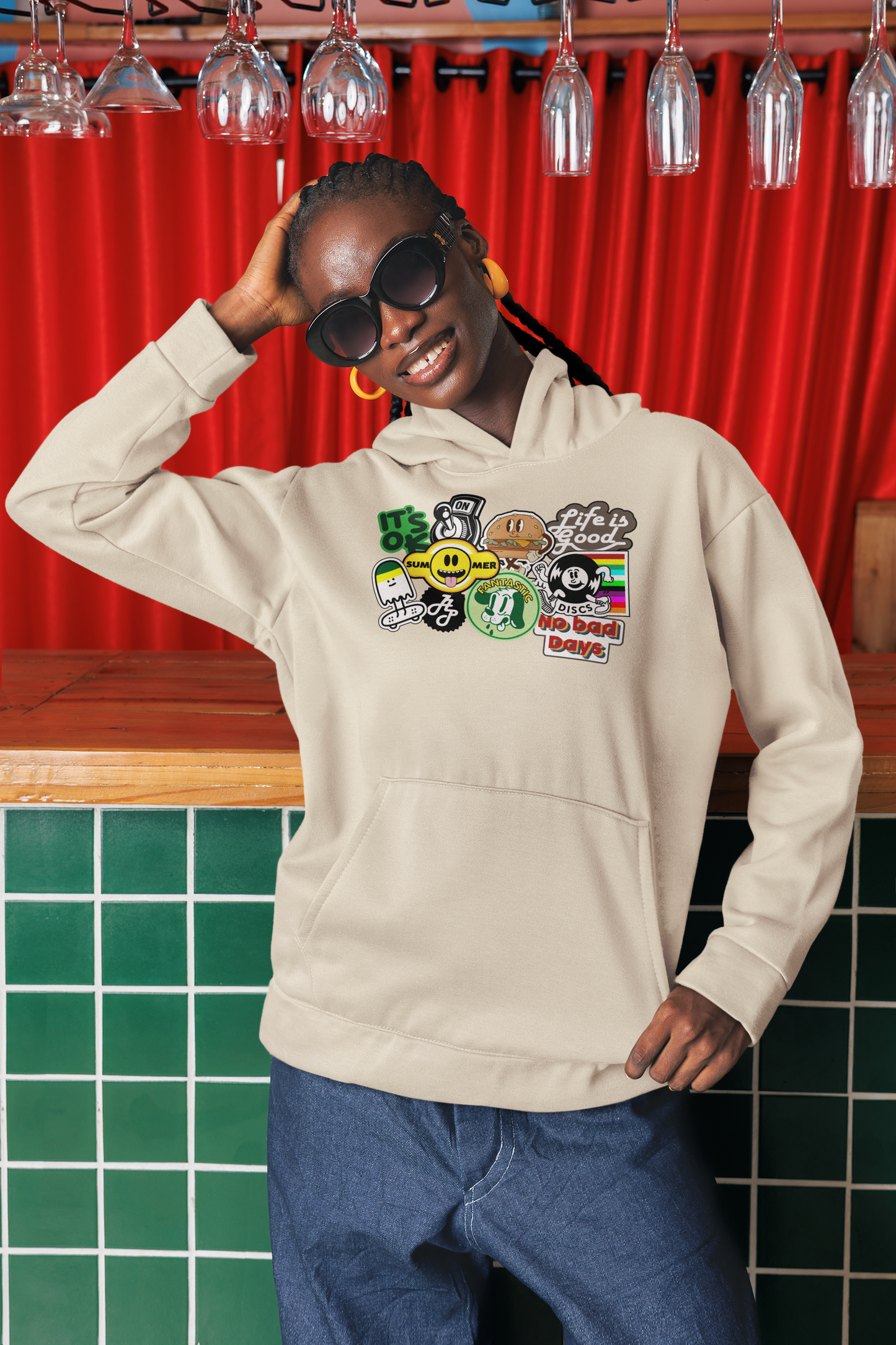 " Life is Good" Hoodie