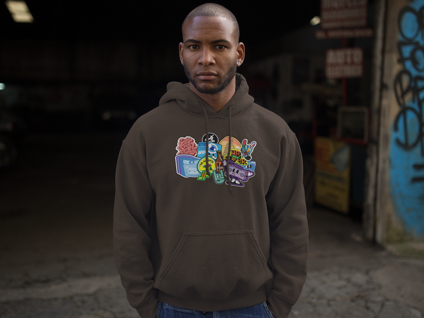 " Are you Super" Hoodie