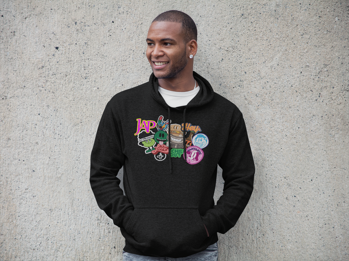 "Hey" Hoodie