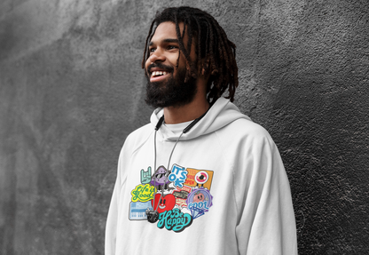 "Be Happy " Hoodie