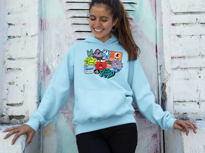 "Be Happy " Hoodie