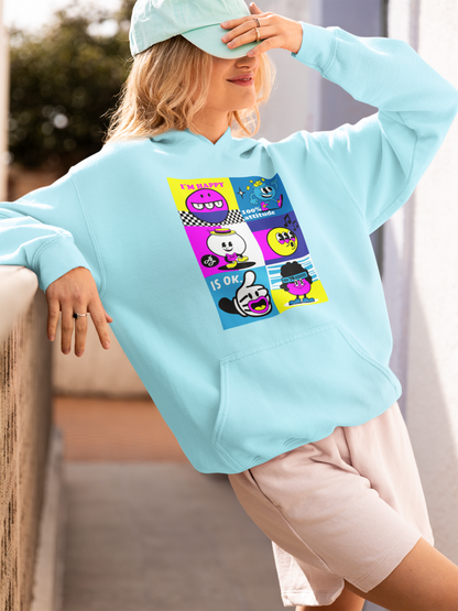 "is Ok " Hoodie