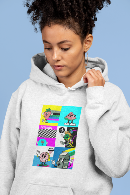 " Friends" Hoodie