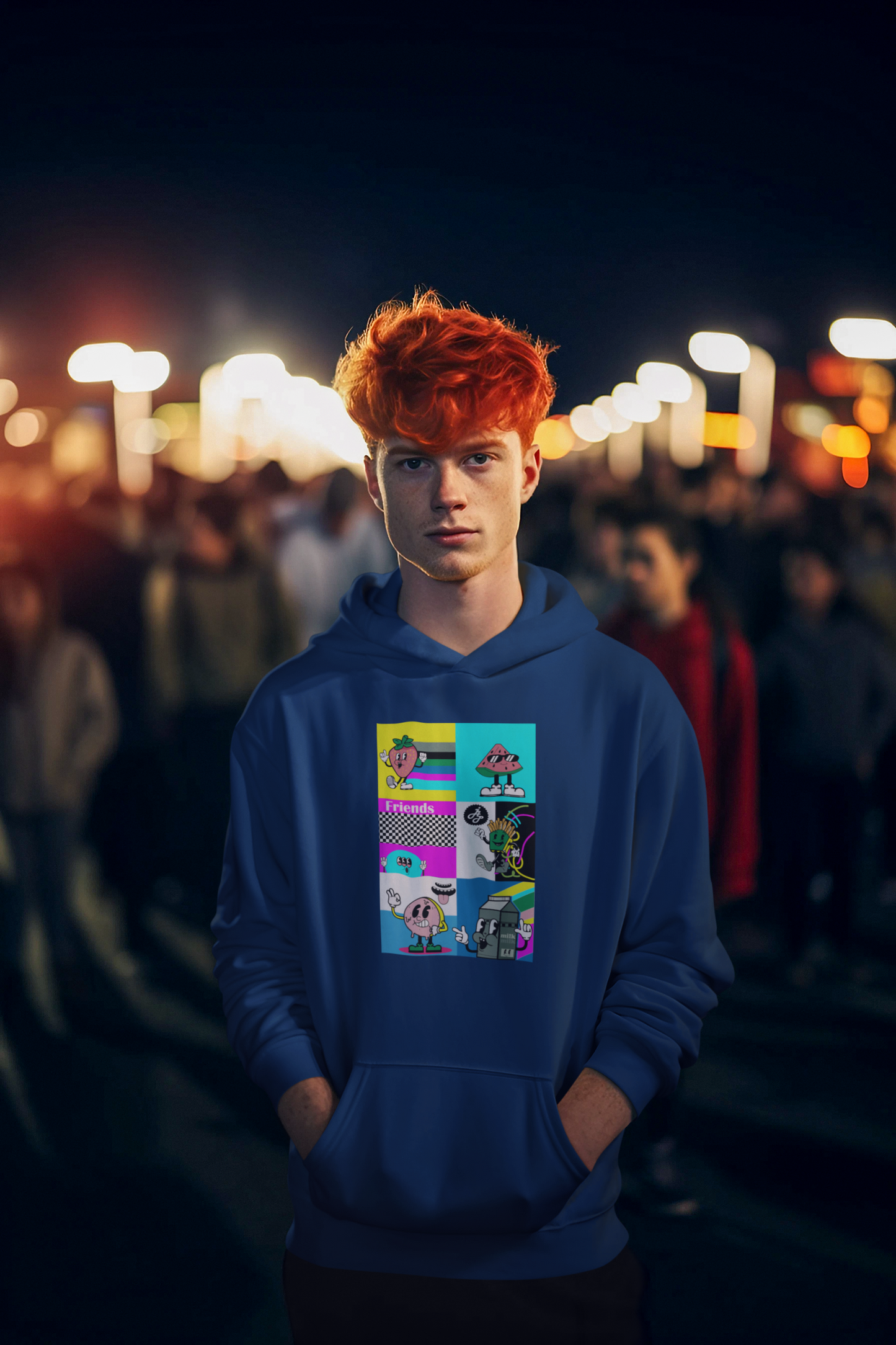 " Friends" Hoodie