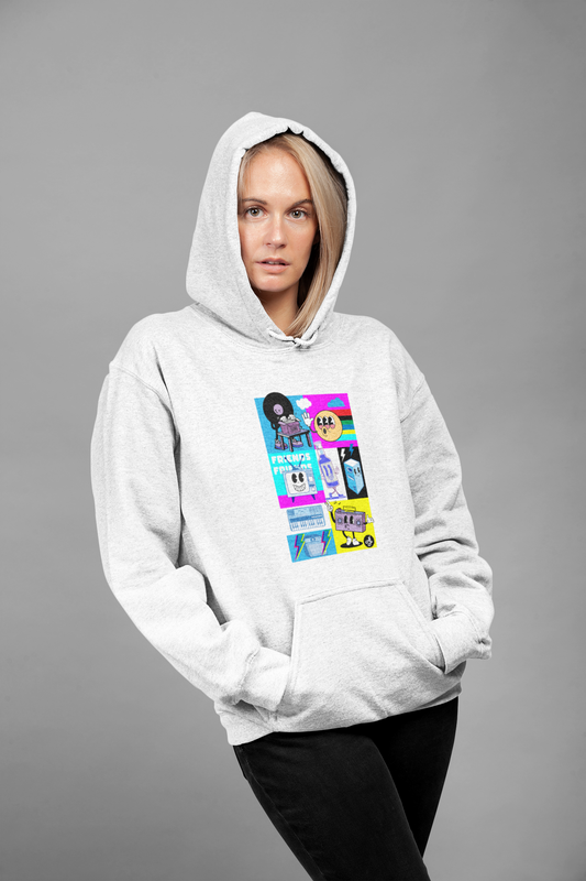 " Friends and Music" Hoodie