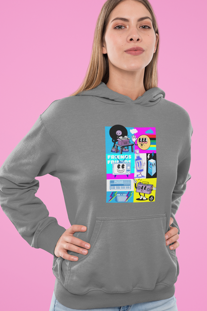 " Friends and Music" Hoodie