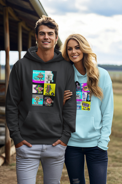 " Friends and Music" Hoodie