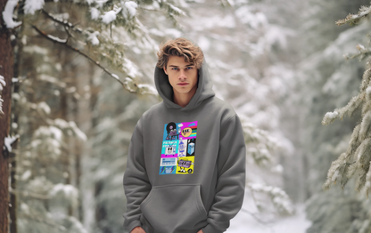 " Friends and Music" Hoodie