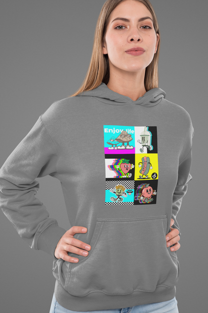 "Enjoy Life" Hoodies