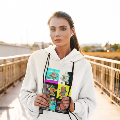 "Enjoy Life" Hoodies