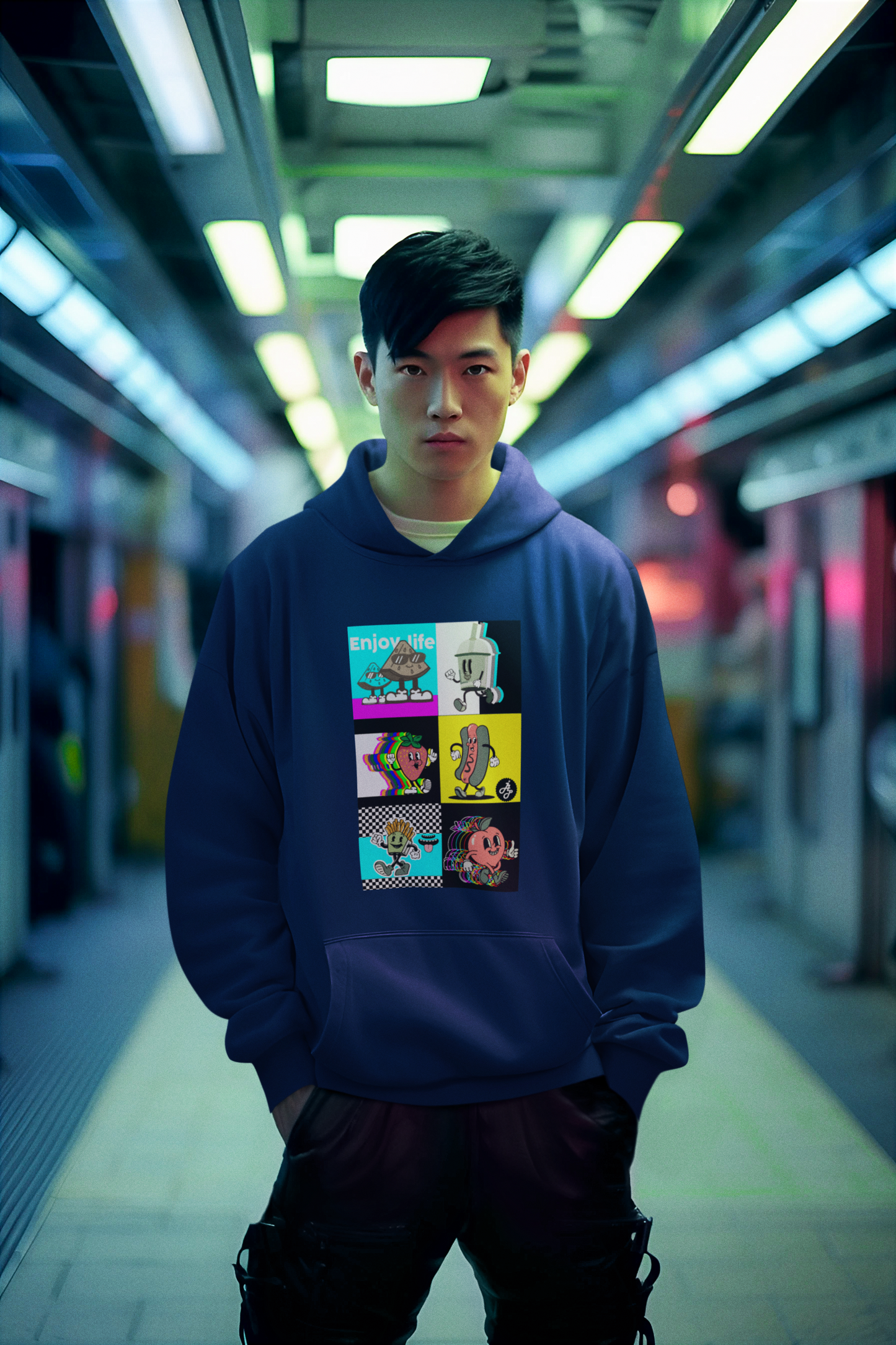 "Enjoy Life" Hoodies