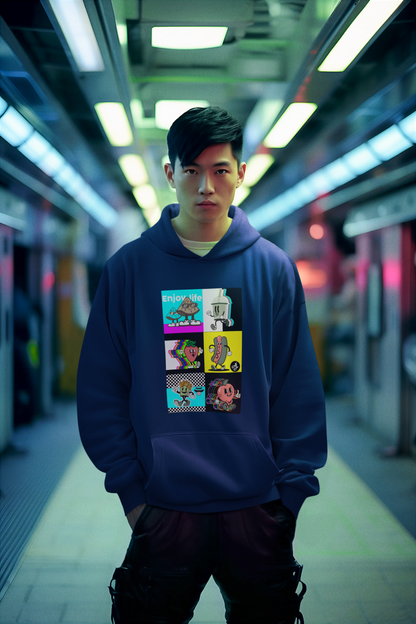 "Enjoy Life" Hoodies