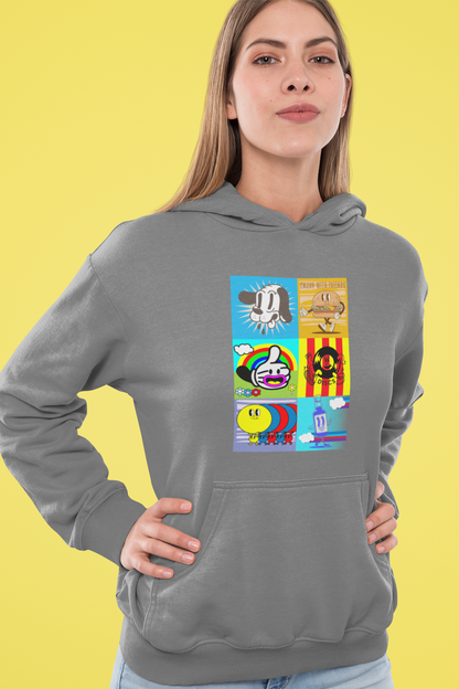 "Enjoy with friends" Hoodie