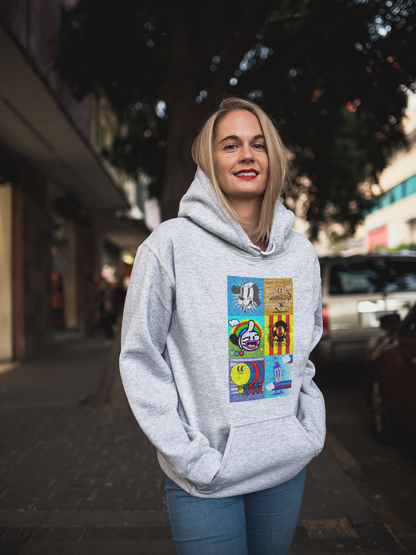 "Enjoy with friends" Hoodie