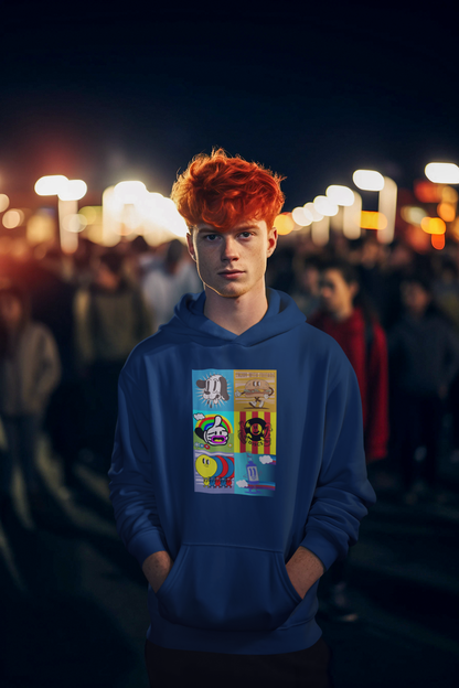 "Enjoy with friends" Hoodie