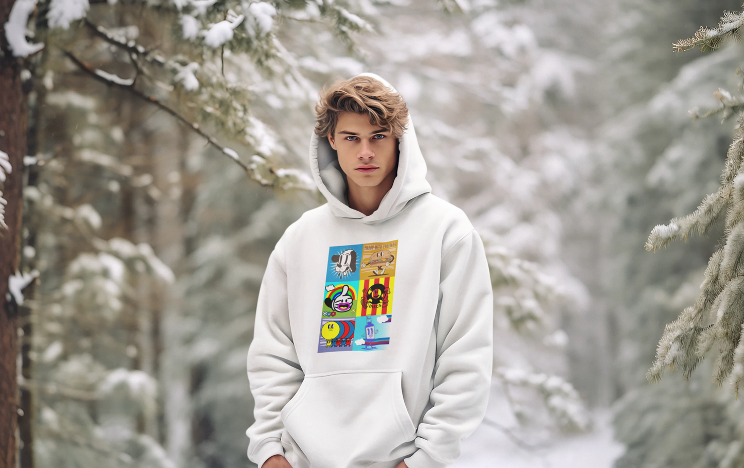 "Enjoy with friends" Hoodie