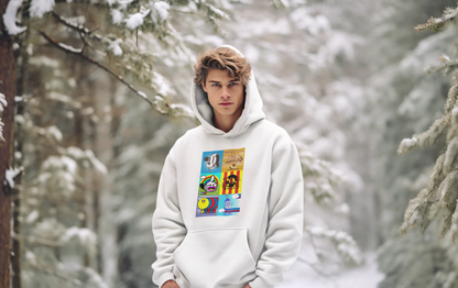 "Enjoy with friends" Hoodie