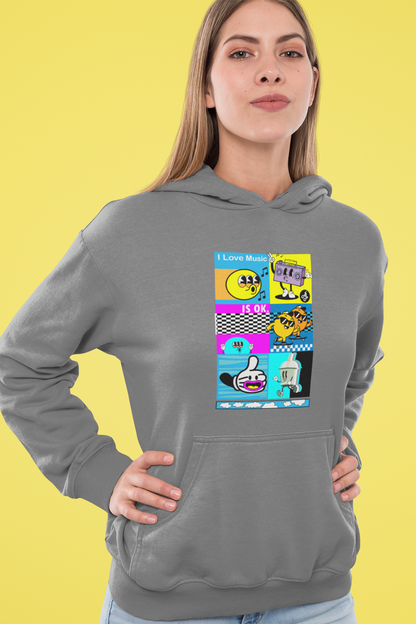 "Love Music" Hoodie
