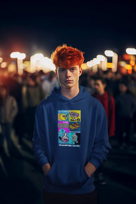 "Love Music" Hoodie