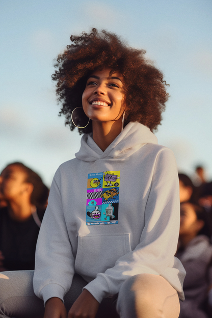 "Love Music" Hoodie