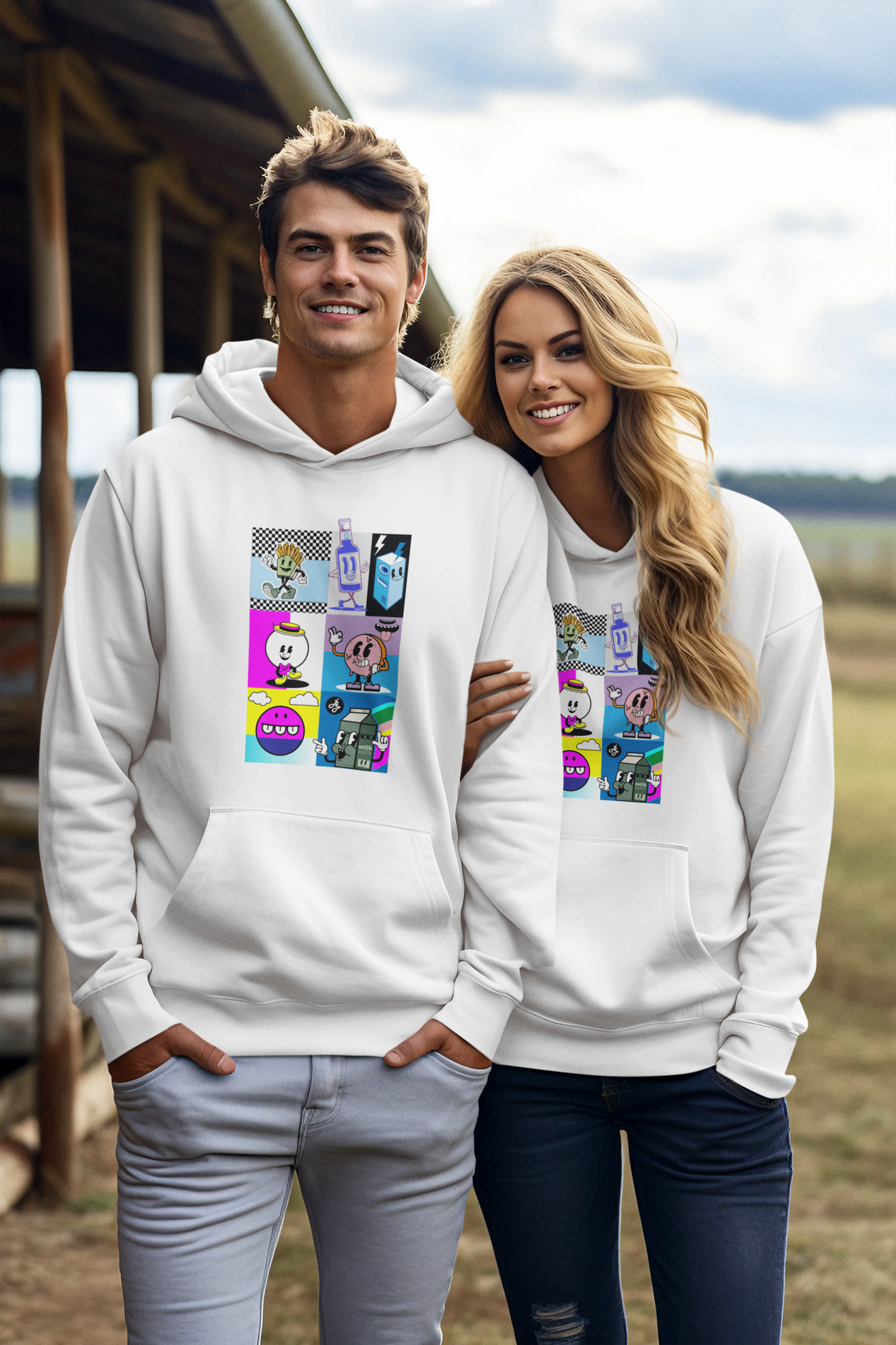 "Fresch Fries" Hoodie