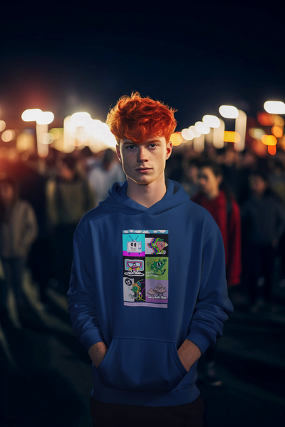 "Actitude 100%" Hoodie