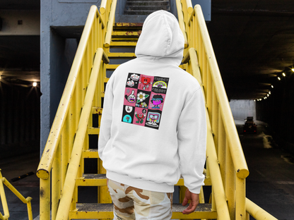 "Energy, Color, Love, Sport" Hoodie