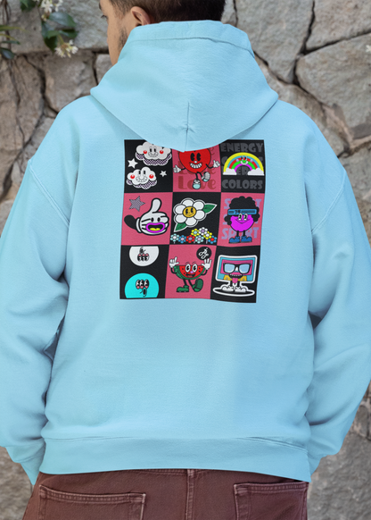 "Energy, Color, Love, Sport" Hoodie