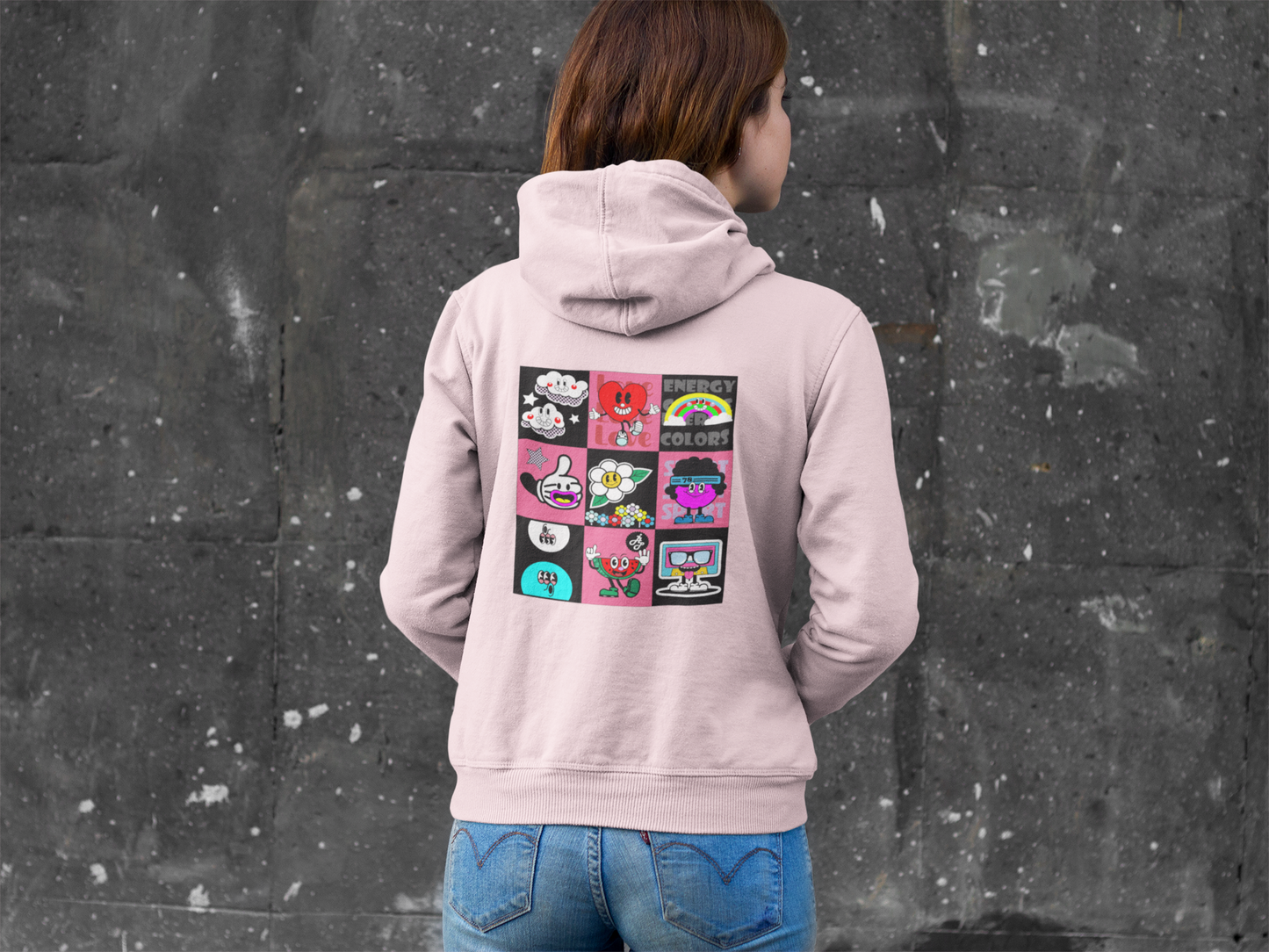 "Energy, Color, Love, Sport" Hoodie
