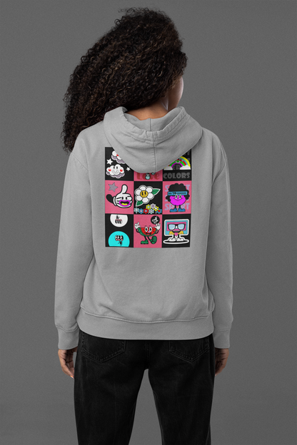 "Energy, Color, Love, Sport" Hoodie