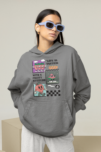 "Live is Tastier" Hoodies