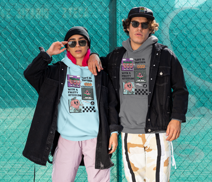 "Live is Tastier" Hoodies