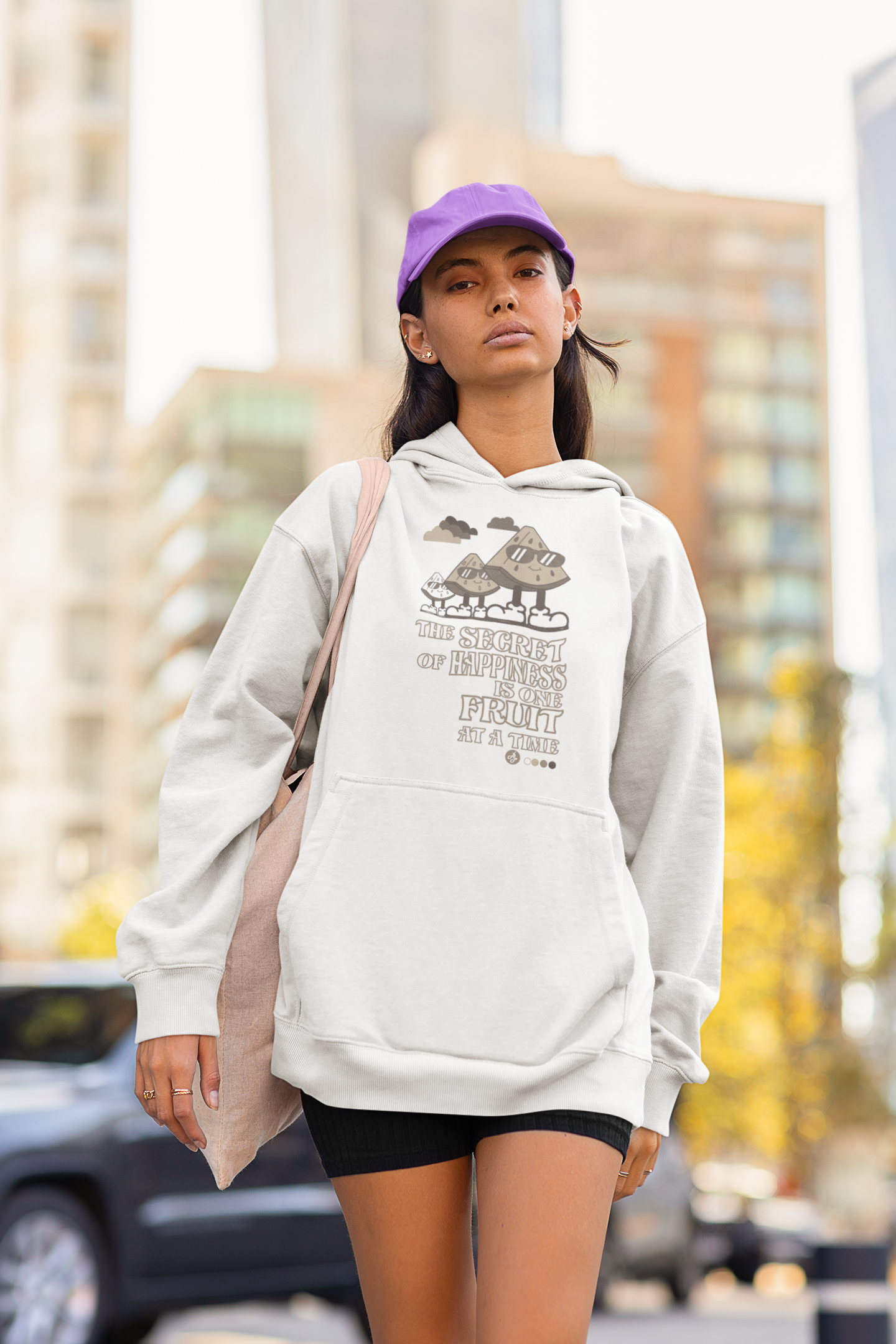 "The Secret of Happiness" Hoodie