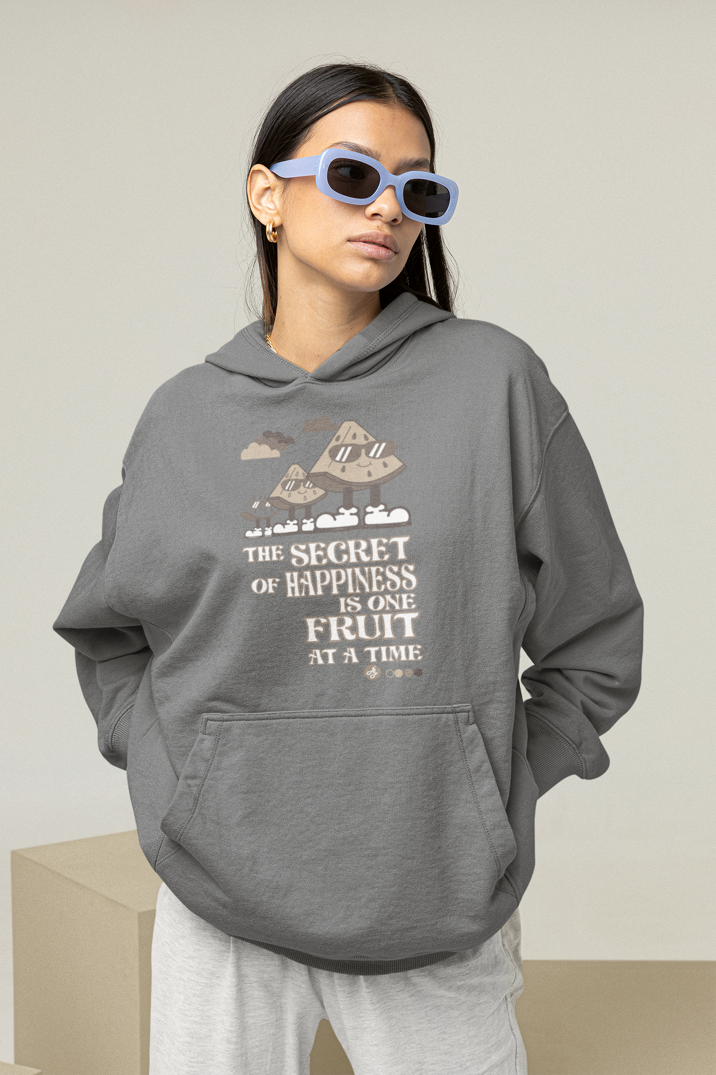 "The Secret of Happiness" Hoodie