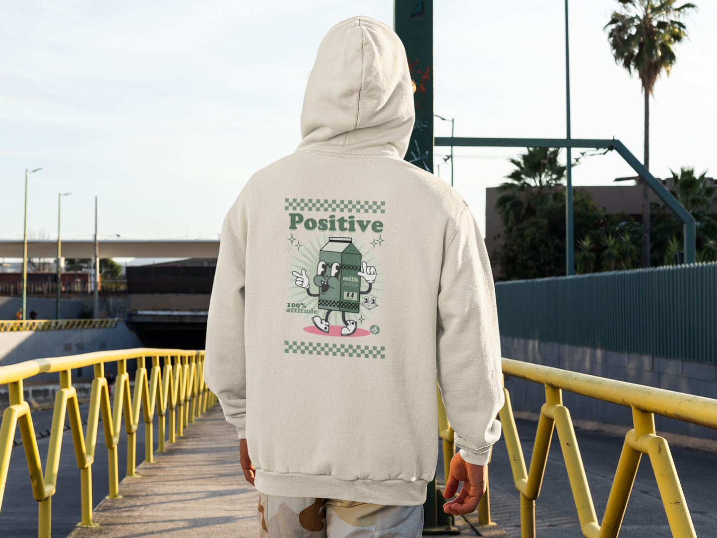 "Positive Milk " Hoodie