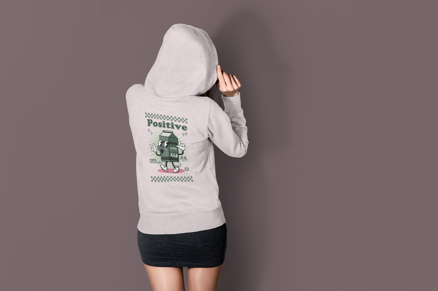 "Positive Milk " Hoodie